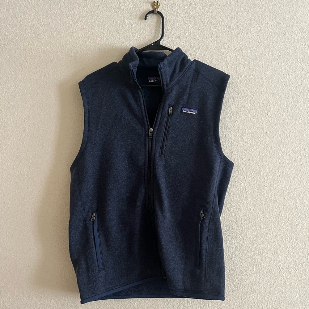 NWOT Men’s Fleece Patagonia Vest M
